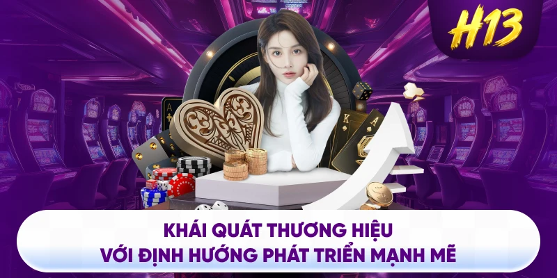 Khái quát thương hiệu với định hướng phát triển mạnh mẽ